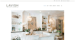 Desktop Screenshot of lavishgifthome.com